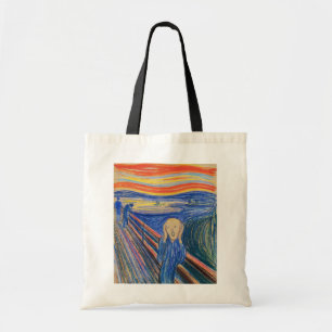 Edvard Munch - The Scream 1895 Tote Bag