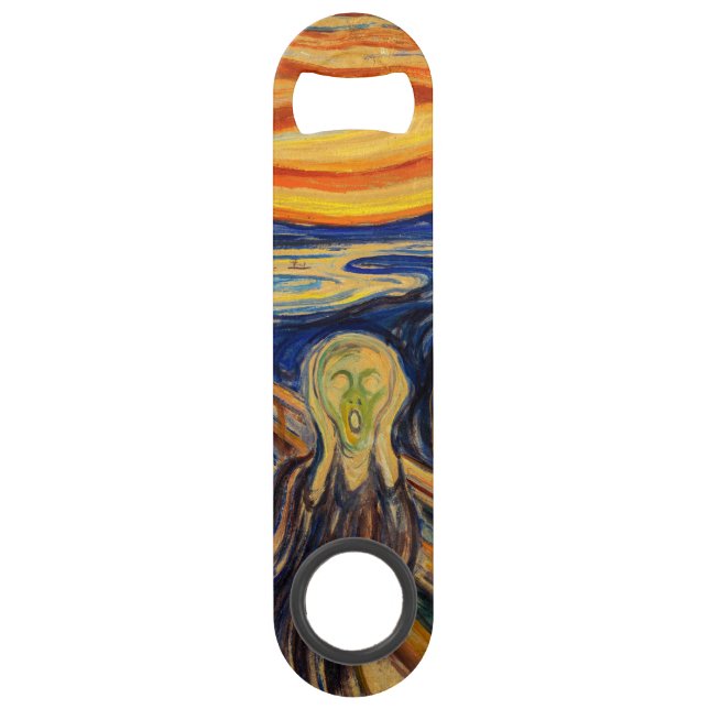 Edvard Munch - The Scream 1910 (Front)