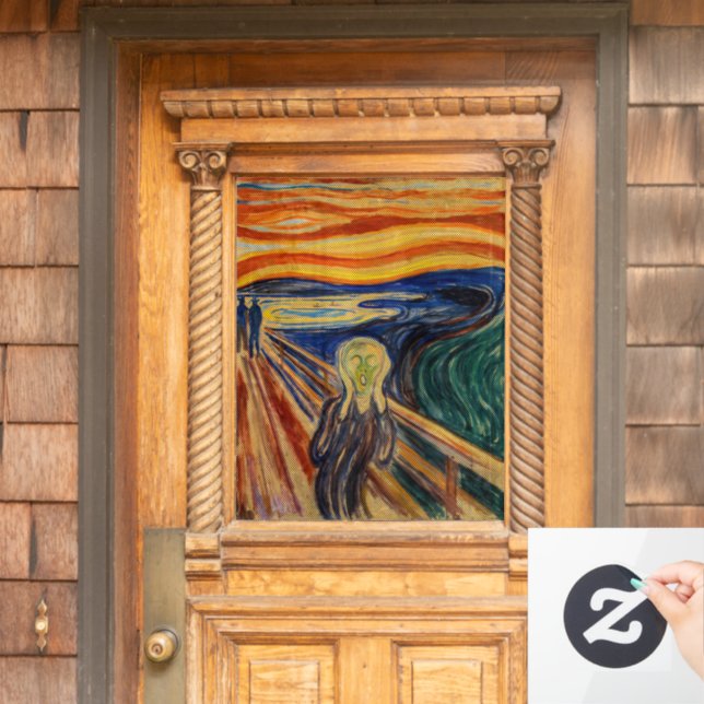 Edvard Munch - The Scream 1910 (Home Door)