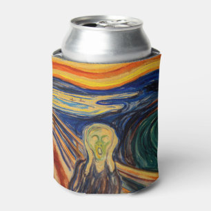 Edvard Munch - The Scream 1910 Can Cooler