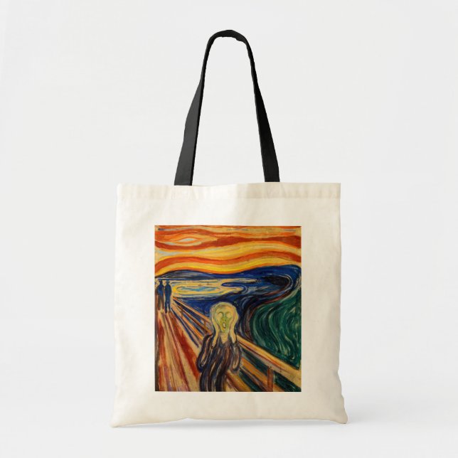 Edvard Munch - The Scream 1910 Tote Bag (Front)