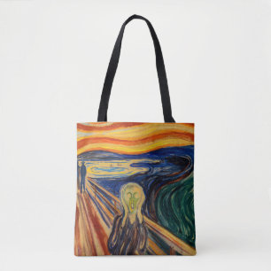 Edvard Munch - The Scream 1910 Tote Bag