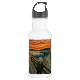 Edvard Munch - The Scream 532 Ml Water Bottle
