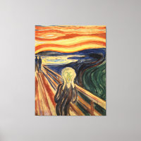 Edvard Munch The Scream Art Masterpiece Painting