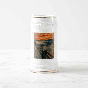Edvard Munch - The Scream Beer Stein