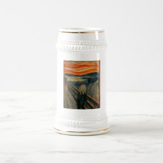 Edvard Munch - The Scream Beer Stein