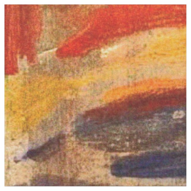 Edvard Munch - The Scream Fabric (Close Up)