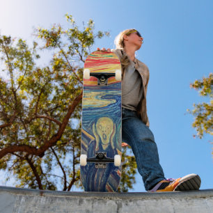 Edvard Munch The Scream Fine Art Skateboard Deck