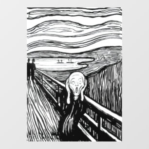 Edvard Munch - The Scream Lithography