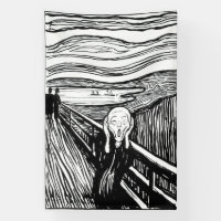 Edvard Munch - The Scream Lithography