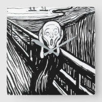 Edvard Munch - The Scream Lithography