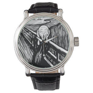 Edvard Munch - The Scream Lithography Watch