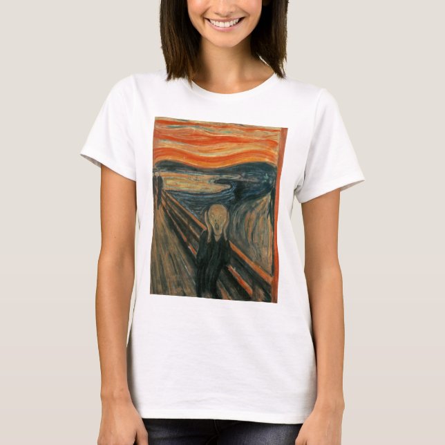 Edvard Munch - The Scream T-Shirt (Front)