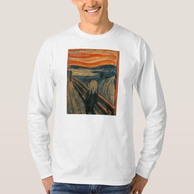 Edvard Munch - The Scream T-Shirt (Front)
