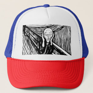 Edvard Munch The Scream Trucker Hat
