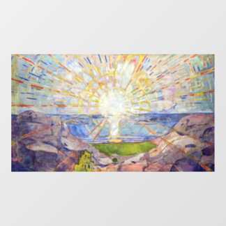 Edvard Munch - The Sun 1911