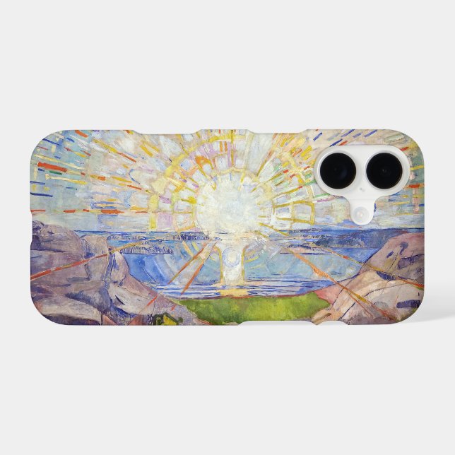 Edvard Munch - The Sun 1911 (Back (Horizontal))