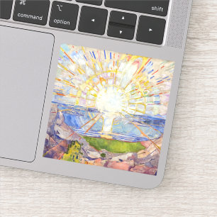 Edvard Munch - The Sun 1911