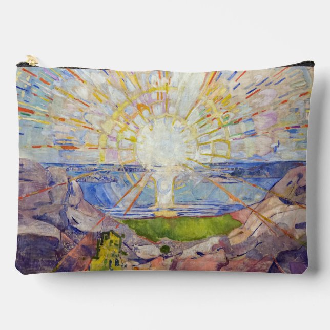 Edvard Munch - The Sun 1911 Accessory Pouch (Front)