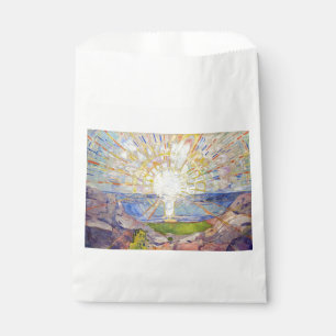 Edvard Munch - The Sun 1911 Favour Bags