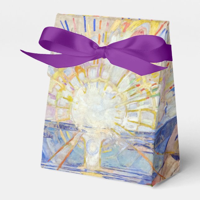 Edvard Munch - The Sun 1911 Favour Box (Front Side)