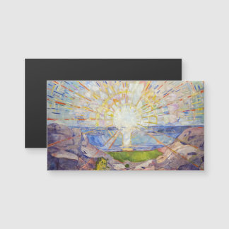 Edvard Munch - The Sun 1911 Magnetic Card