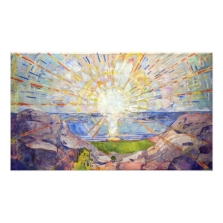 Edvard Munch - The Sun 1911 Photo Print