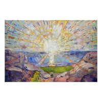 Edvard Munch - The Sun 1911
