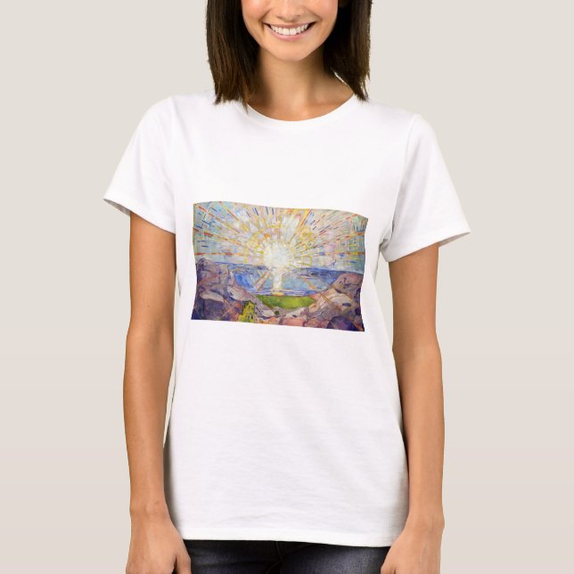 Edvard Munch - The Sun 1911 T-Shirt (Front)