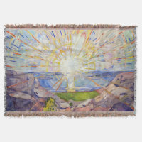 Edvard Munch - The Sun 1911