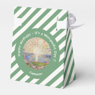 Edvard Munch The Sun (Solen) - Sunrise Party Items Favour Box