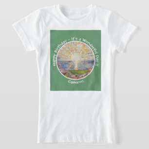 Edvard Munch The Sun (Solen) - Sunrise Party Items T-Shirt