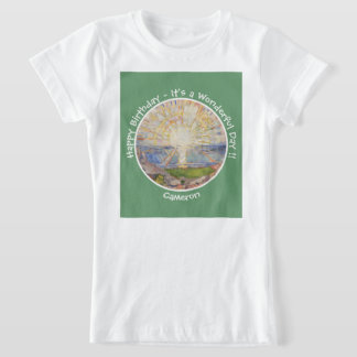 Edvard Munch The Sun (Solen) - Sunrise Party Items T-Shirt
