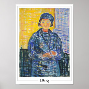 Edvard Munch Zedign Art Poster #747-2