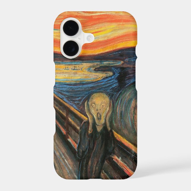 Edvard Munch's The Scream (Back)