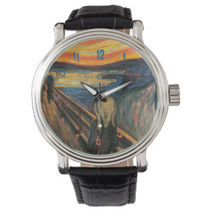 Edvard Munch's The Scream Watch