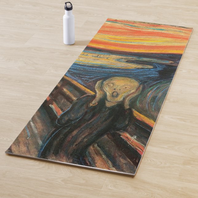 Edvard Munch's The Scream Yoga Mat (In Situ)