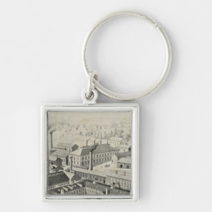 Edw Miller & Co Key Ring
