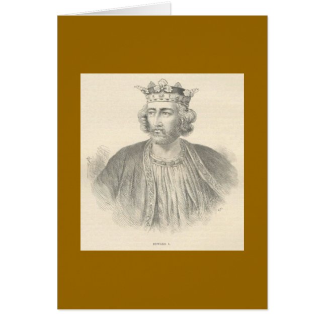 Edward 1 Card (Front)