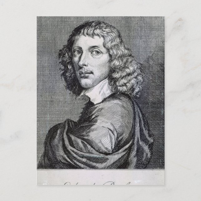 Edward Benlowes Postcard (Front)