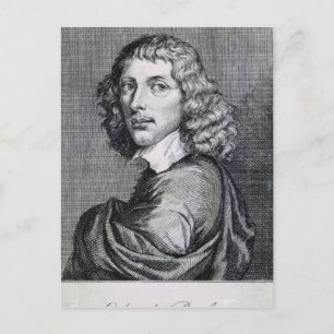 Edward Benlowes Postcard