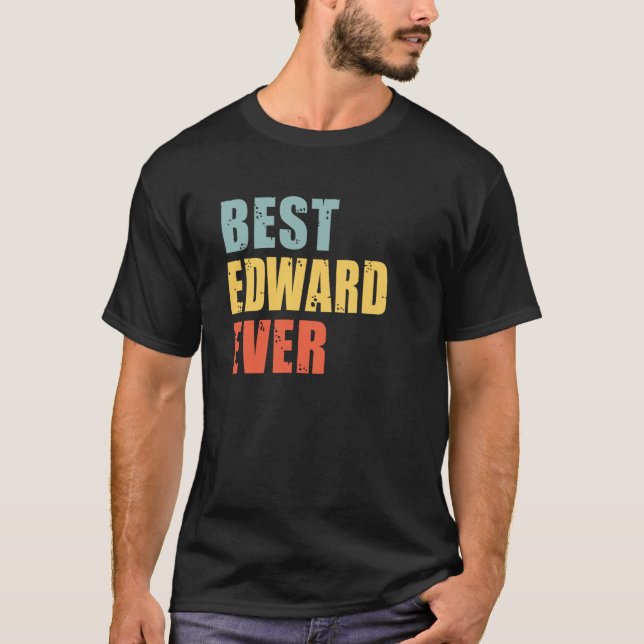 Edward Best Ever Edward T-Shirt (Front)
