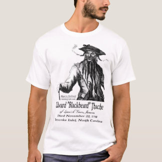 Edward "Blackbeard" Thache Quest Wear T-Shirt