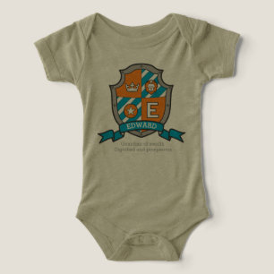 Edward boys E name & meaning boys coats of arms