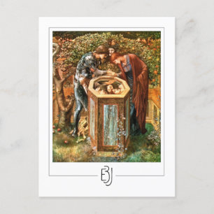 Edward Burne-Jones #160 - Fine Art Postcard