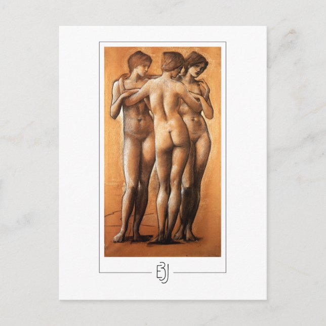 Edward Burne-Jones #251 - Fine Art Postcard (Front)
