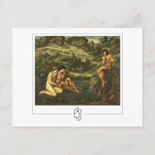 Edward Burne-Jones #2 - Fine Art Postcard
