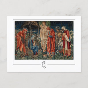 Edward Burne-Jones #3 - Fine Art Postcard