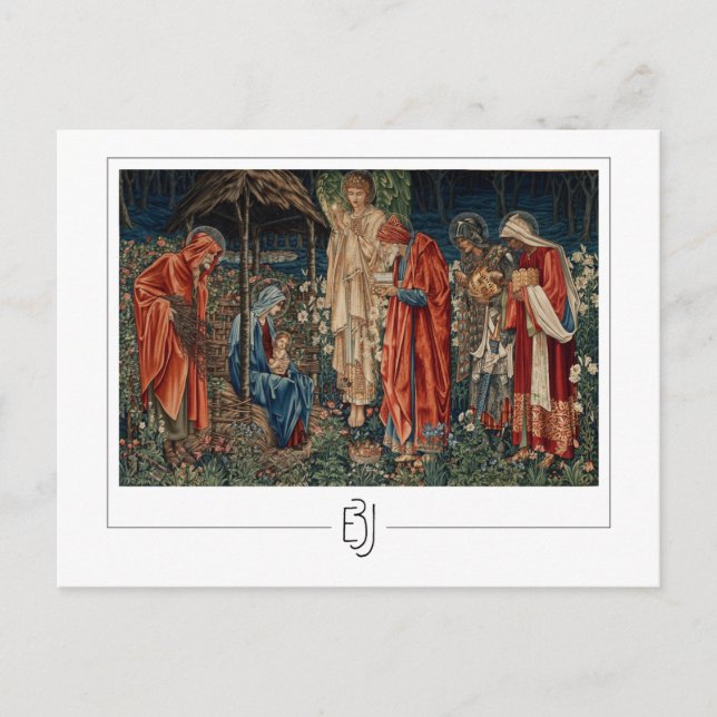Edward Burne-Jones #3 - Fine Art Postcard (Front)