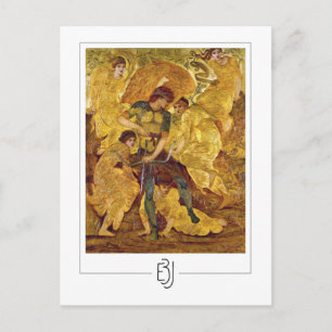 Edward Burne-Jones #44 - Fine Art Postcard